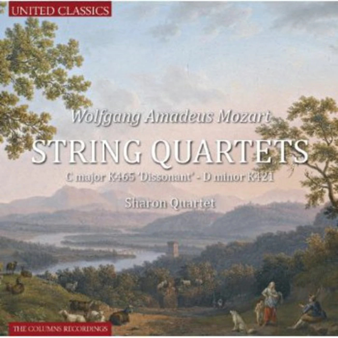 W.A. Mozart STRING QUARTETS CD