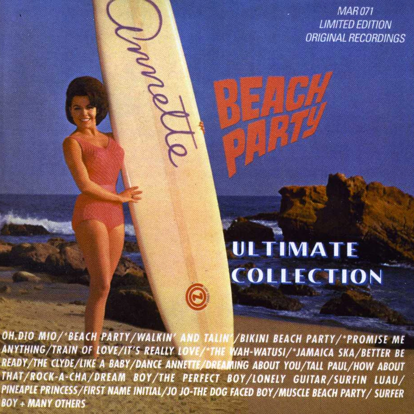 Annette ULTIMATE COLLECTION-BEACH PARTY 30 CUTS CD