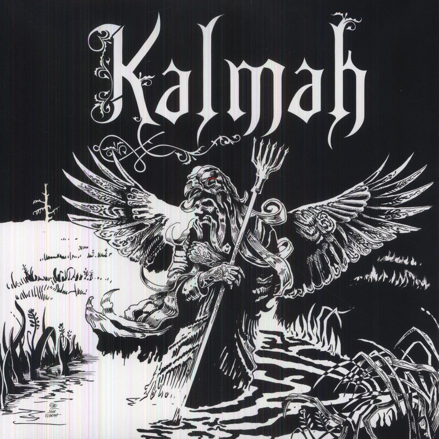Kalmah Seventh Swamphony Vinyl Record