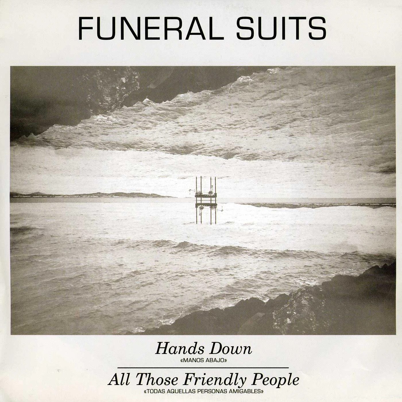 Funeral Suits Hands Down Vinyl Record