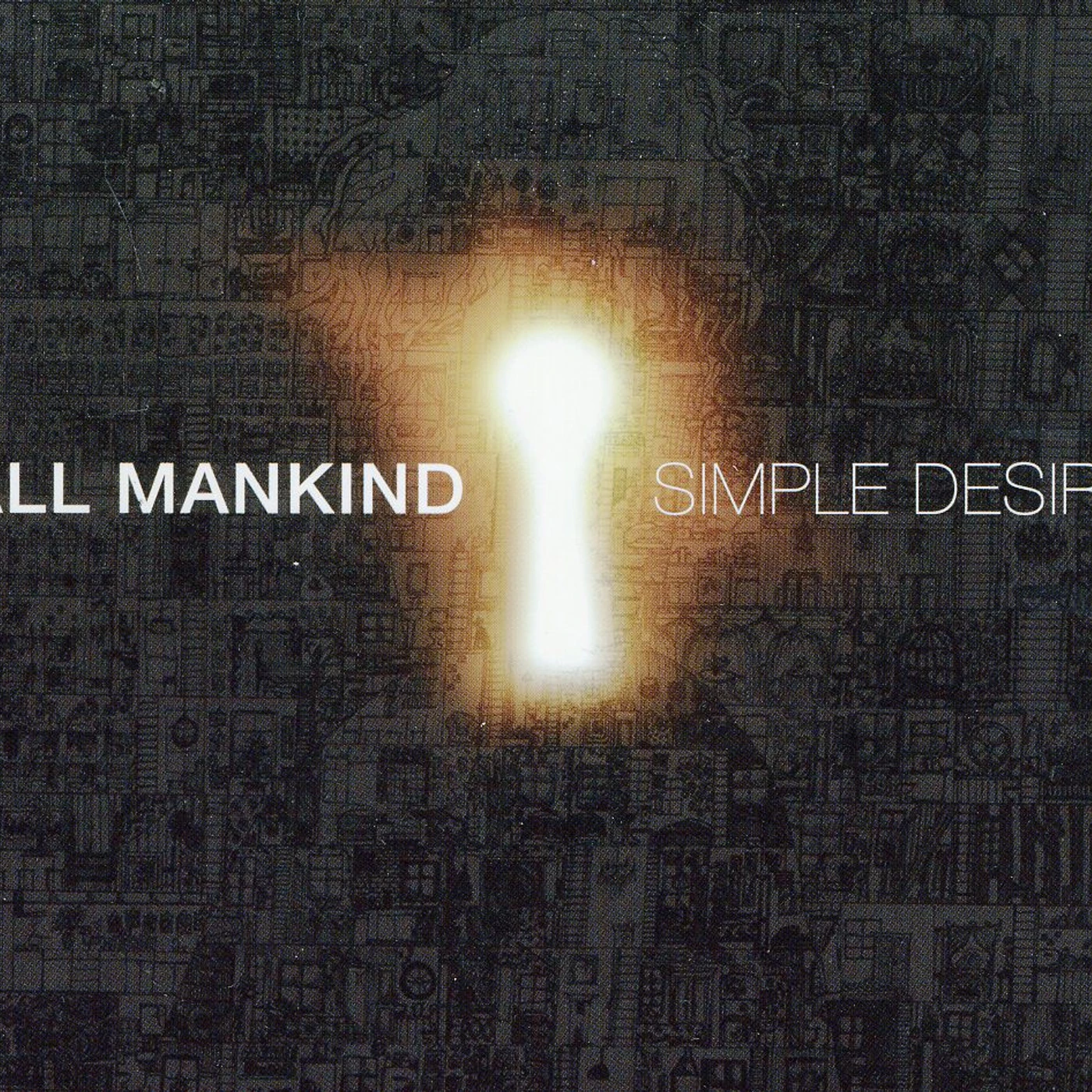 All Mankind SIMPLE DESIRE CD
