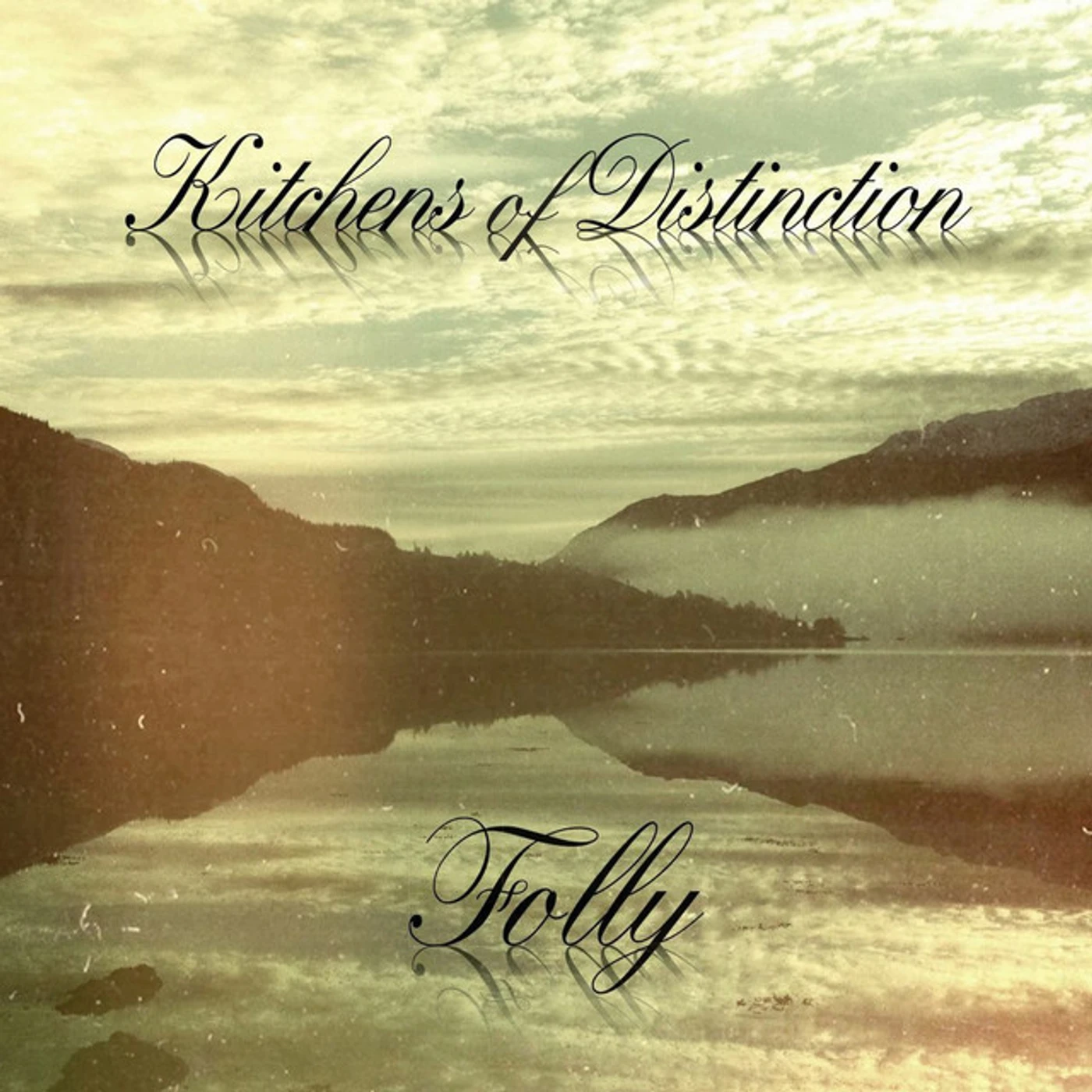 Kitchens Of Distinction Folly Vinyl Record