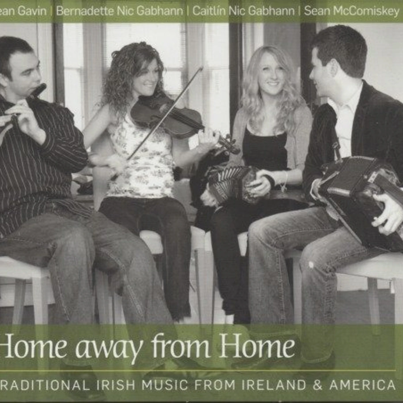 NicGaviskey HOME AWAY FROM HOME CD