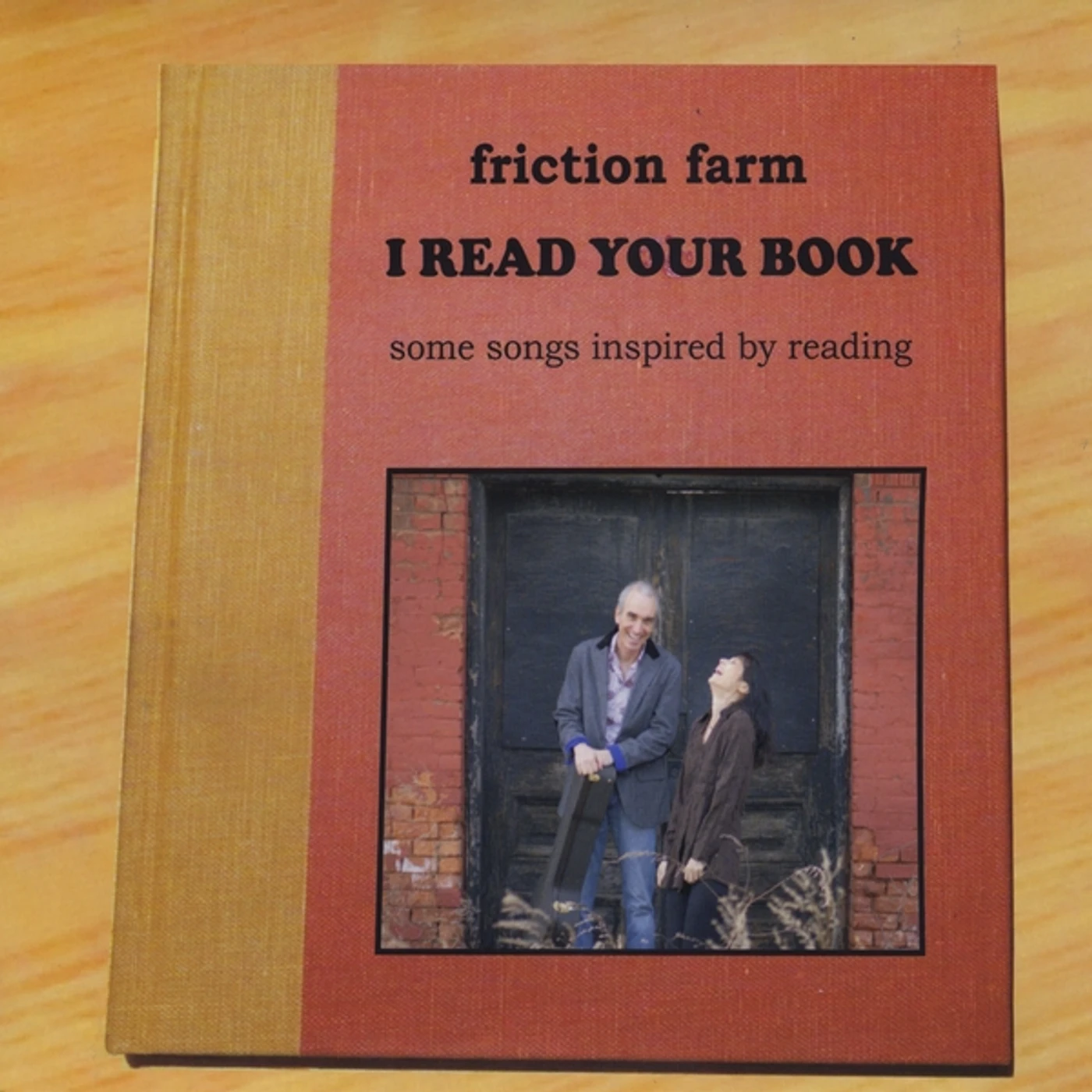 Friction Farm I READ YOUR BOOK CD