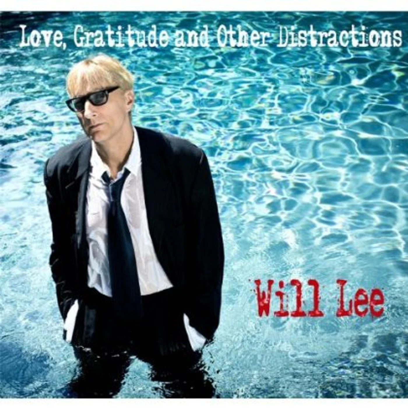 Will Lee LOVE GRATITUDE & OTHER DISTRACTIONS CD