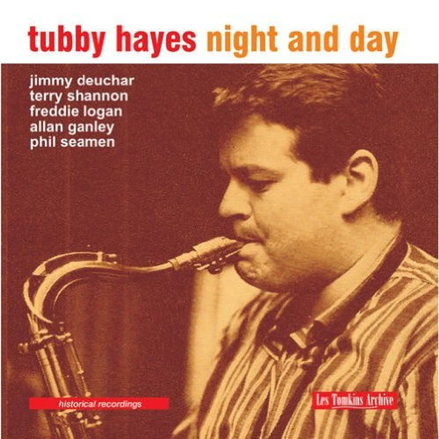 Tubby Hayes NIGHT & DAY CD