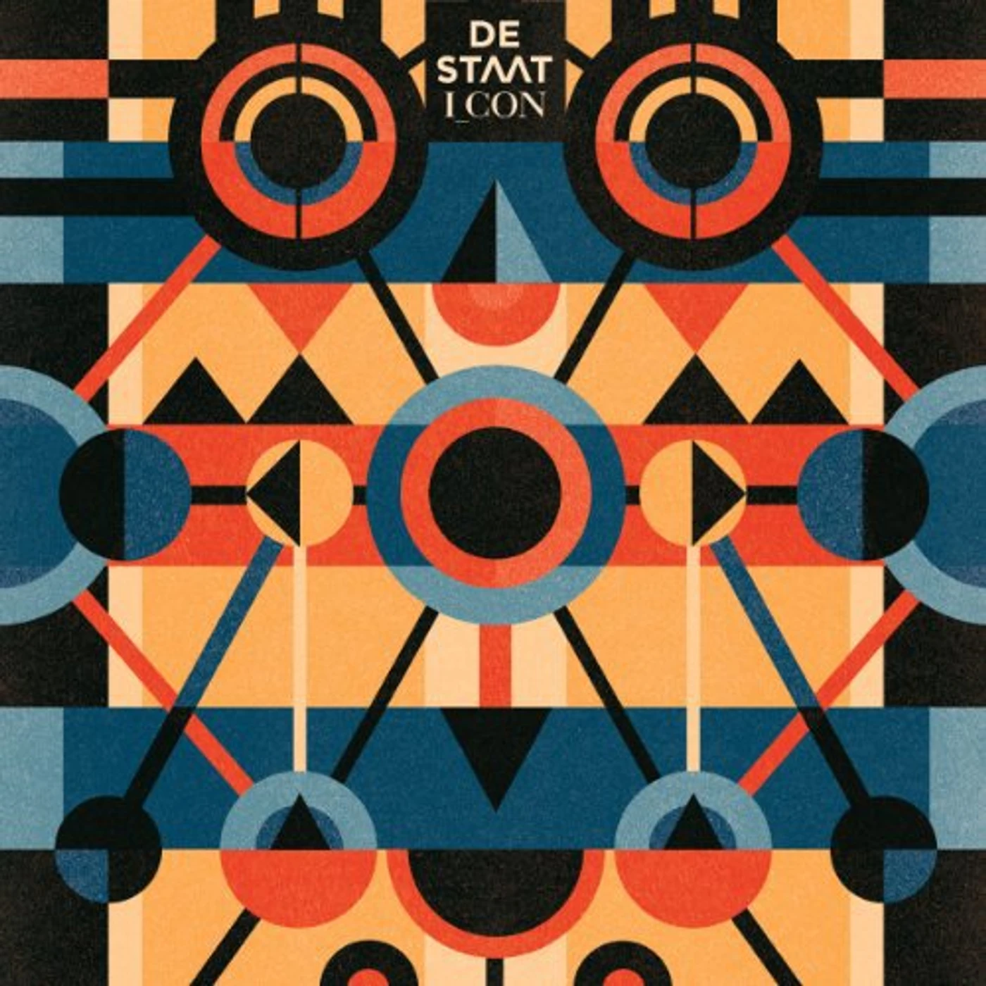 De Staat I_Con Vinyl Record