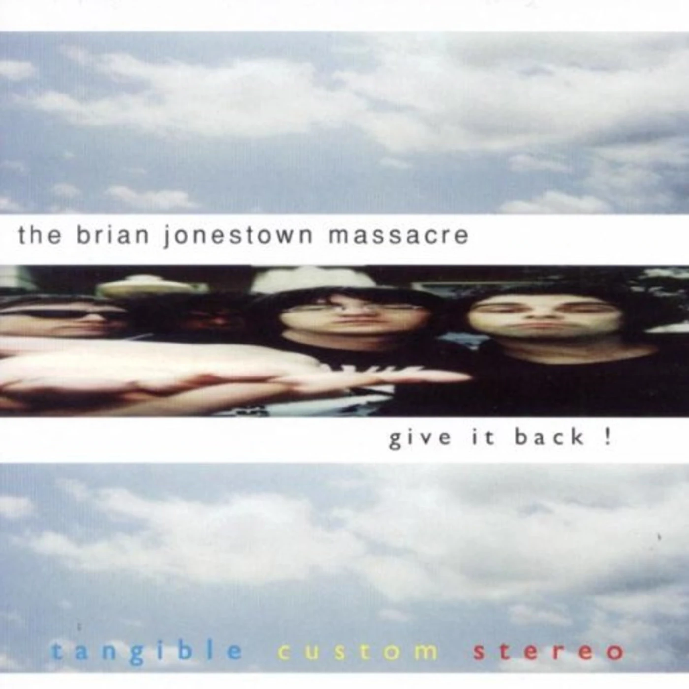 The Brian Jonestown Massacre Give It Back Vinyl Record