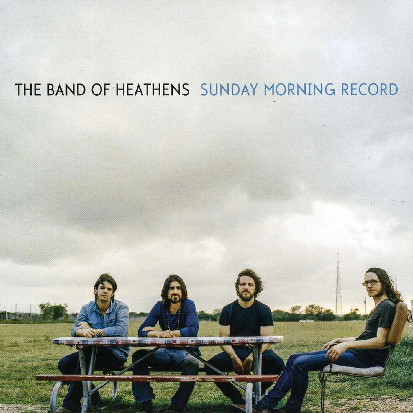 The Band Of Heathens SUNDAY MORNING RECORD CD