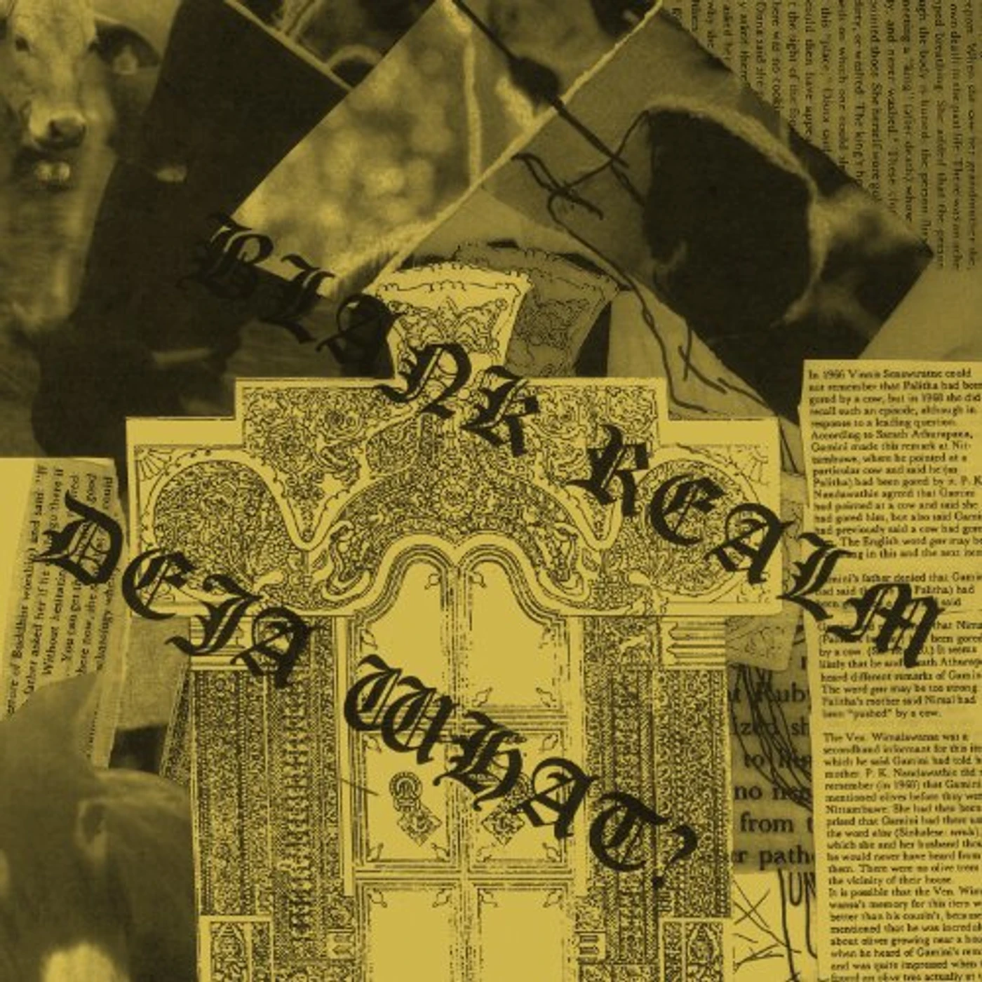 Blank Realm DEJA WHAT Vinyl Record