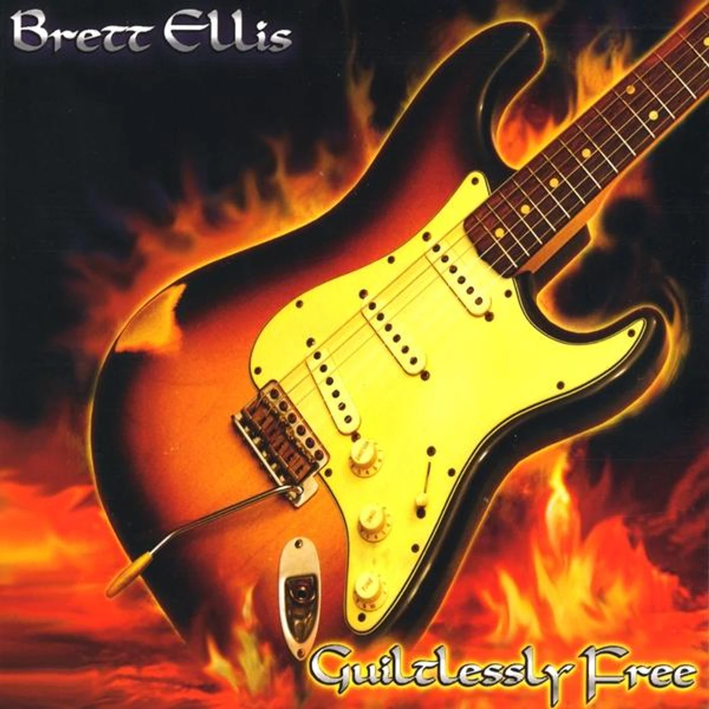 Brett Ellis GUILTLESSLY FREE CD