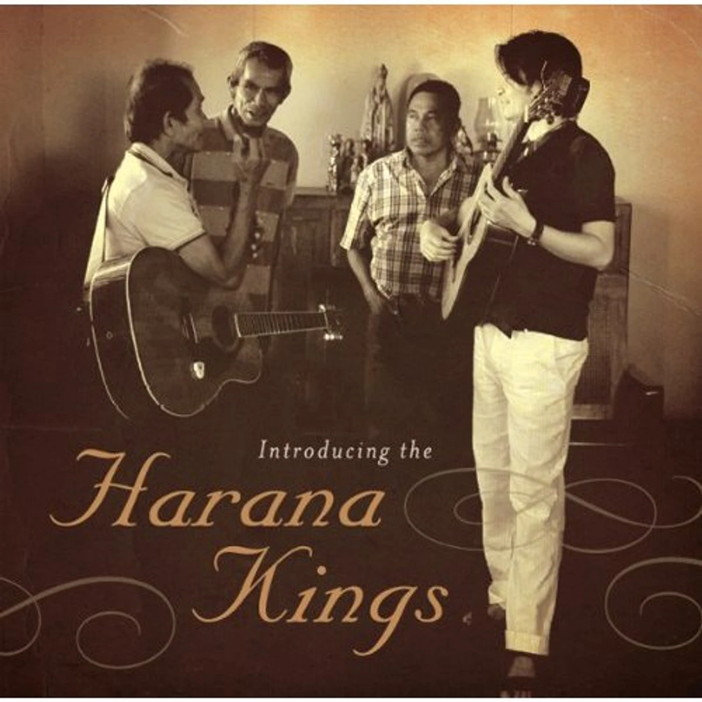 INTRODUCING THE HARANA KINGS CD