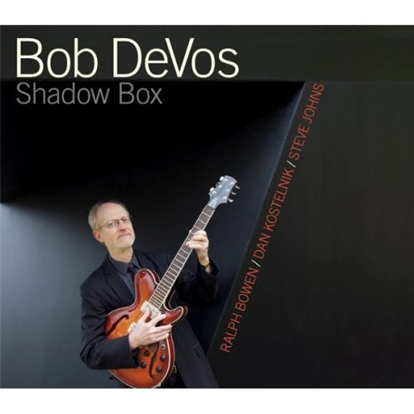 Bob Devos SHADOW BOX CD