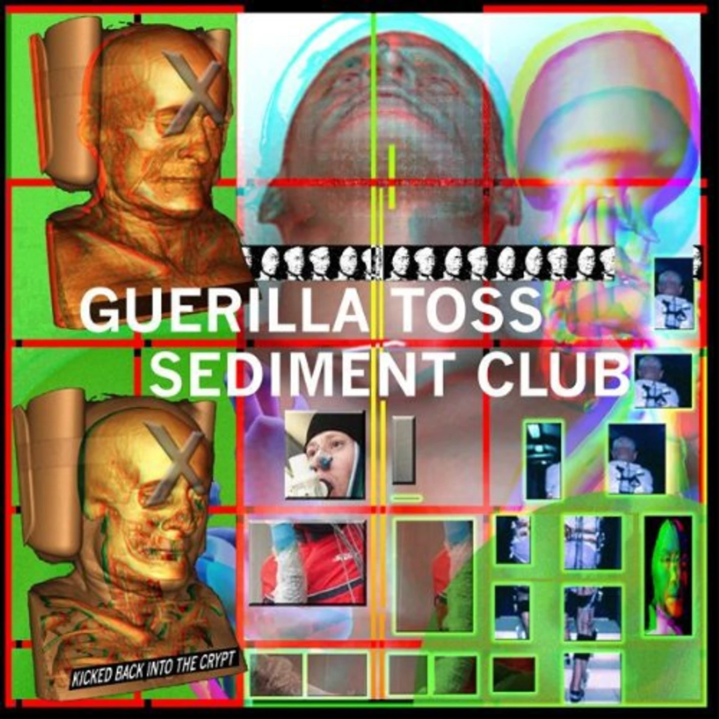 Guerilla Toss, Sediment Club KICKED BACK INTO THE CRYPT Vinyl Record