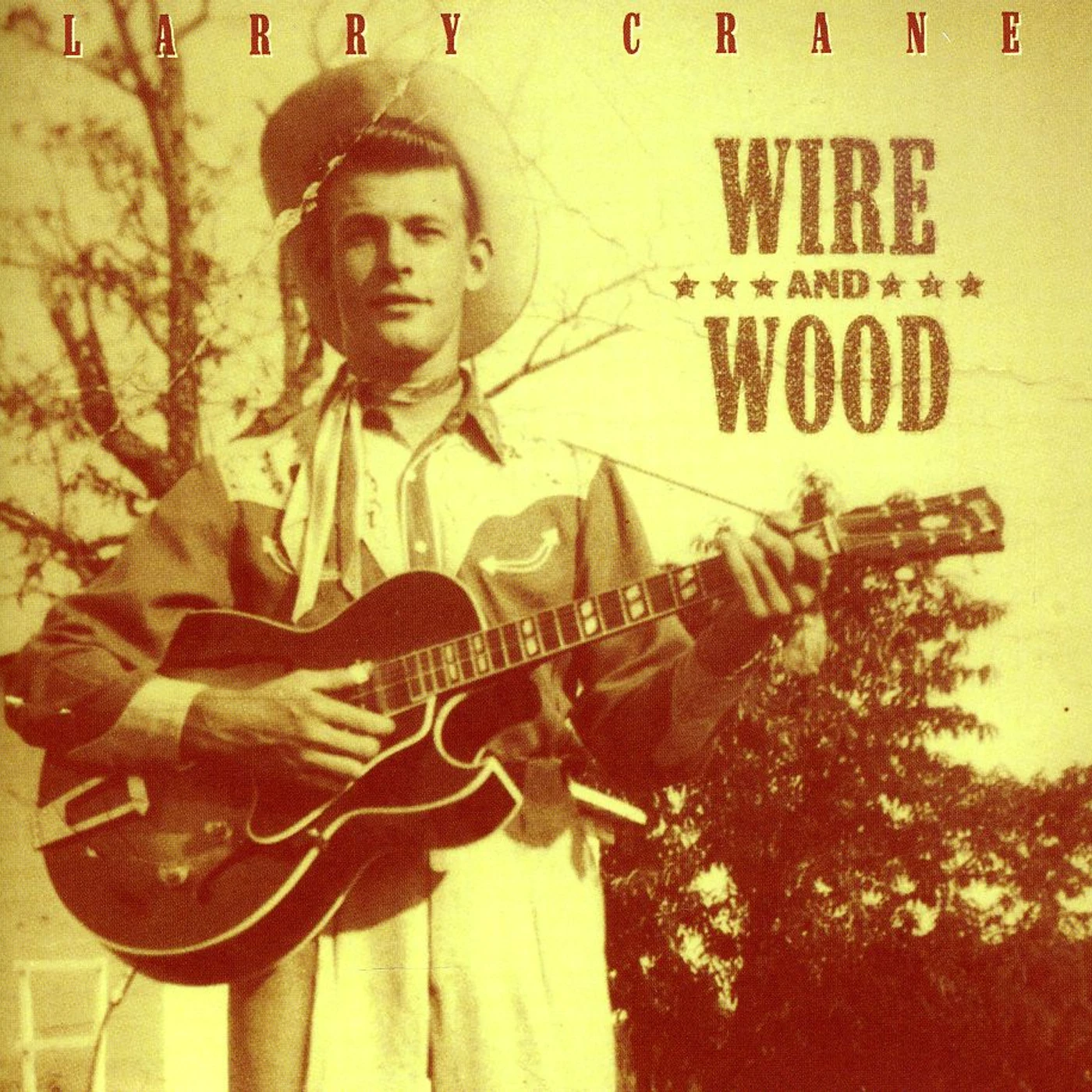 Larry Crane WIRE & WOOD CD