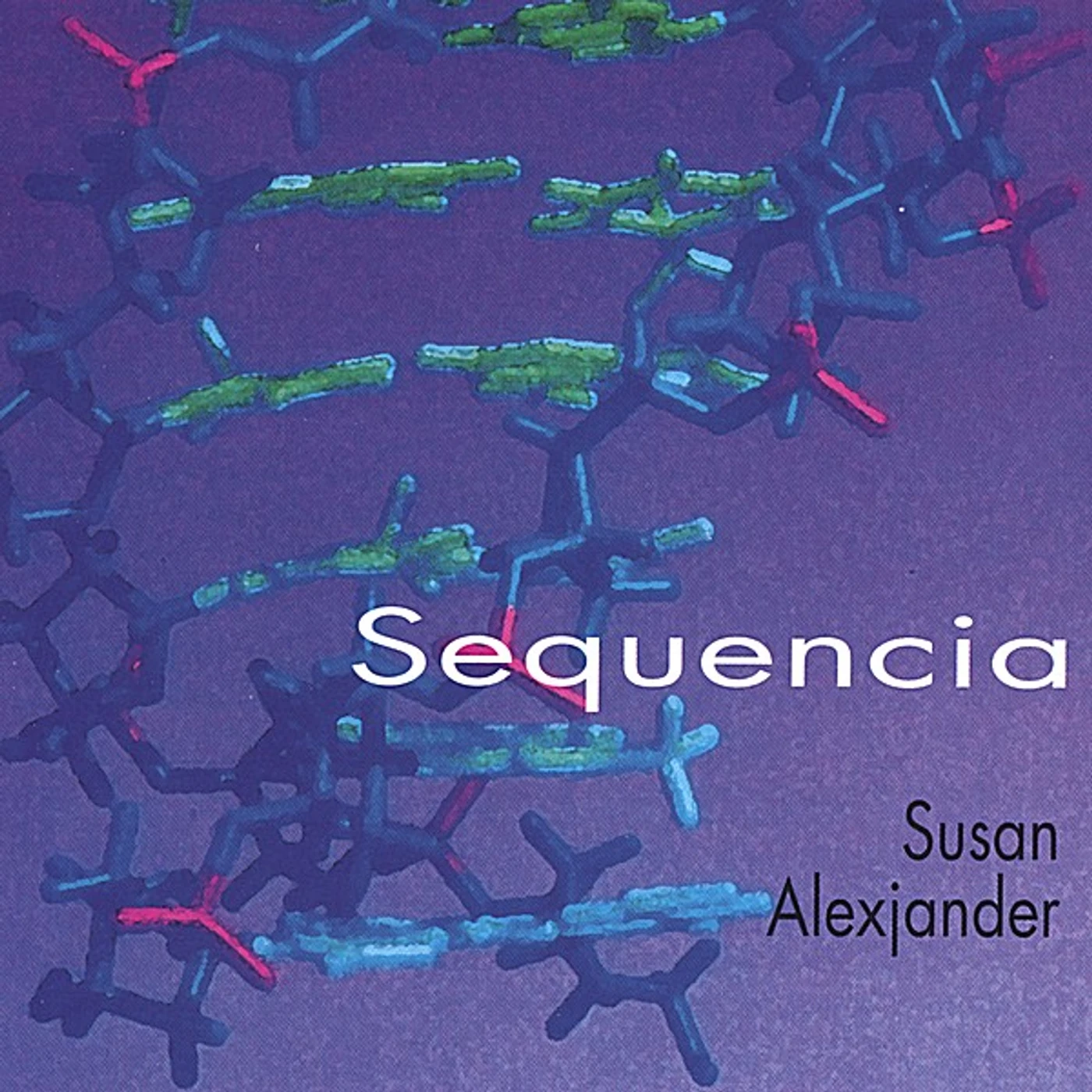 Susan Alexjander SEQUENCIA CD