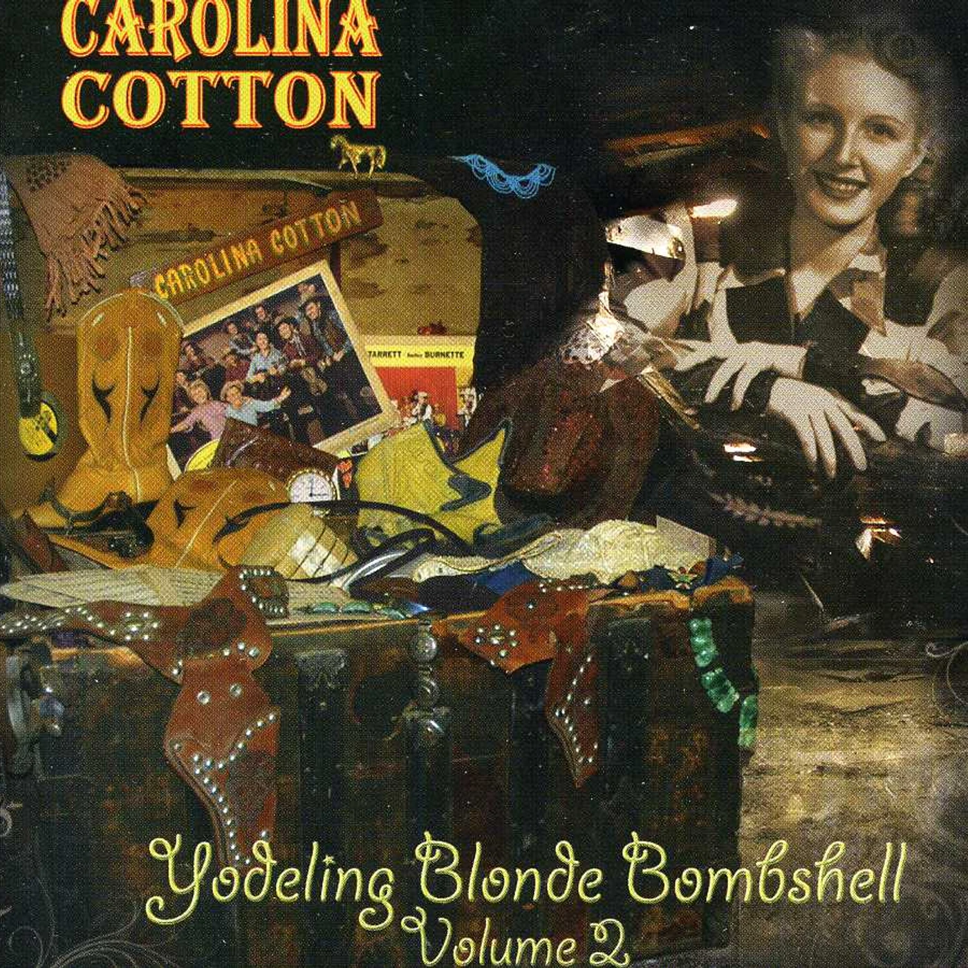 Carolina Cotton YODELING BLONDE BOMBSHELL 2 CD