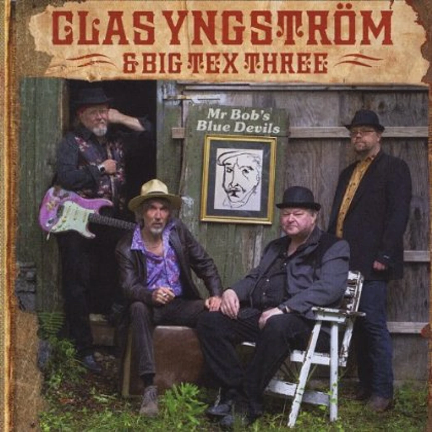 Clas Yngstrom MR BOB'S BLUE DEVILS CD