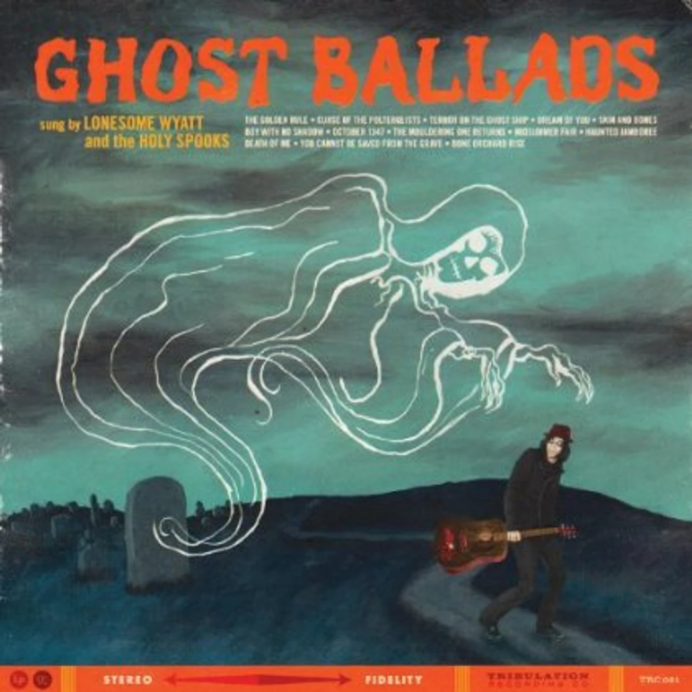 Lonesome Wyatt GHOST BALLADS CD