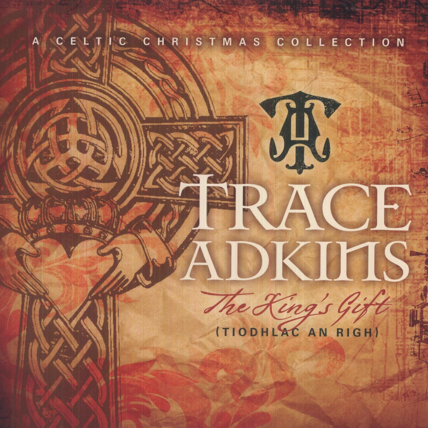 Trace Adkins KING'S GIFT Vinyl Record