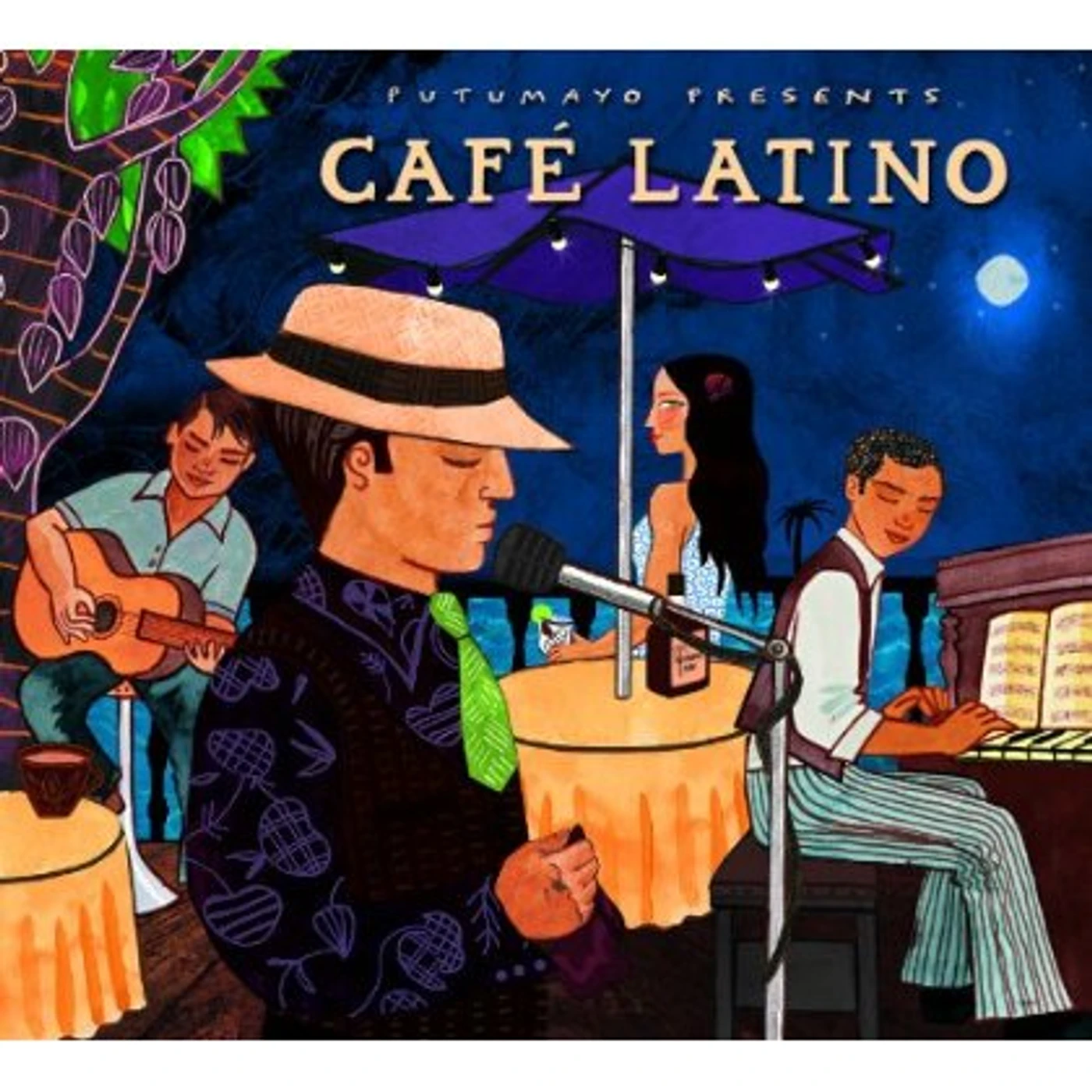 Putumayo Presents CAFE LATINO CD