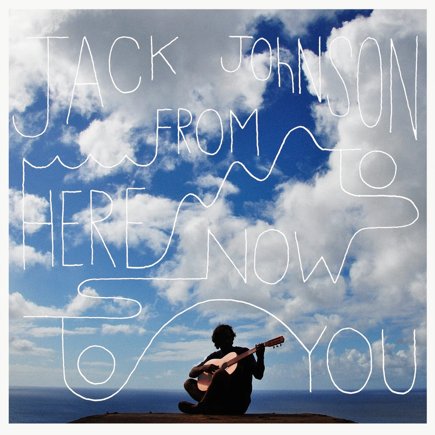 Jack Johnson FROM HERE TO NOW TO YOU CD