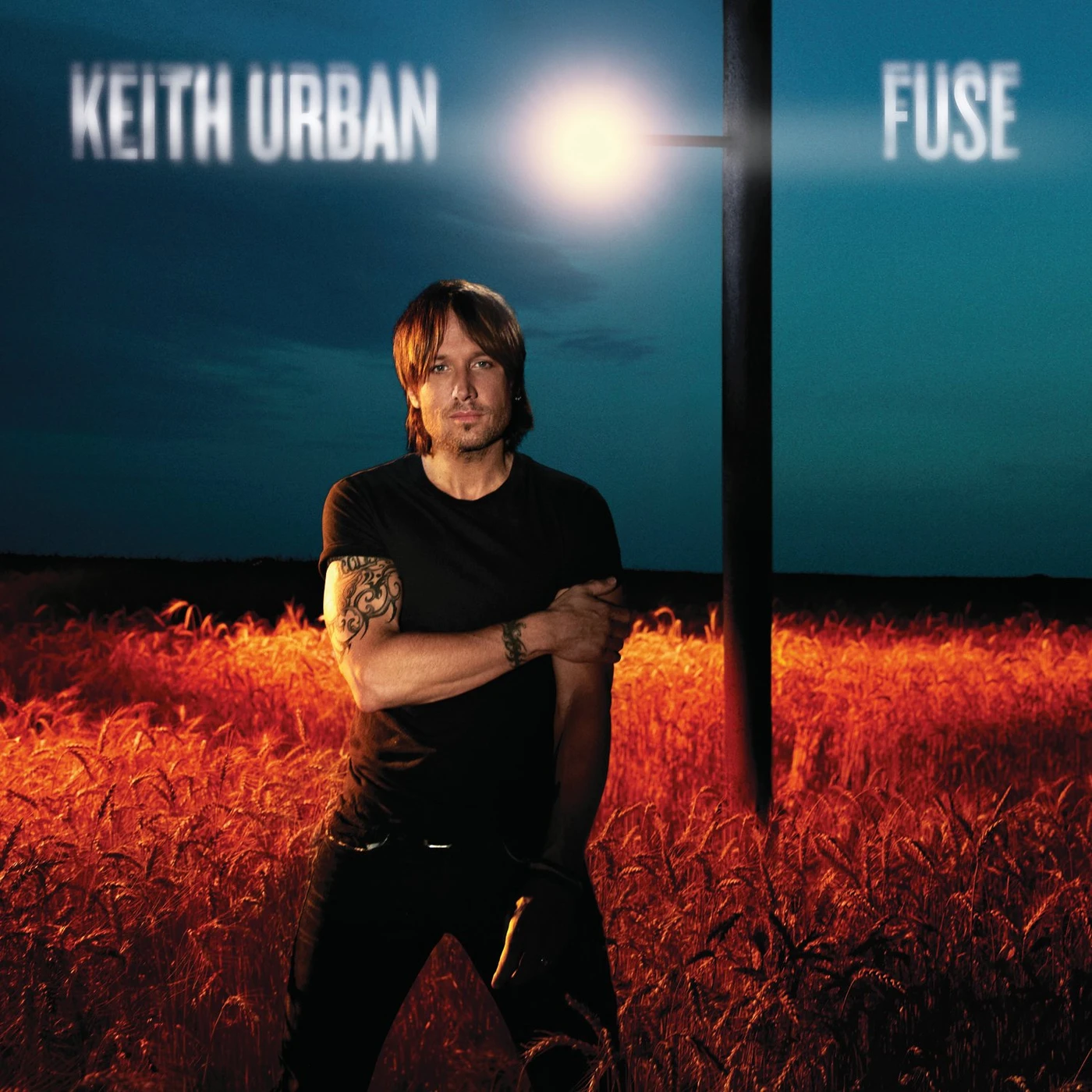 Keith Urban FUSE CD
