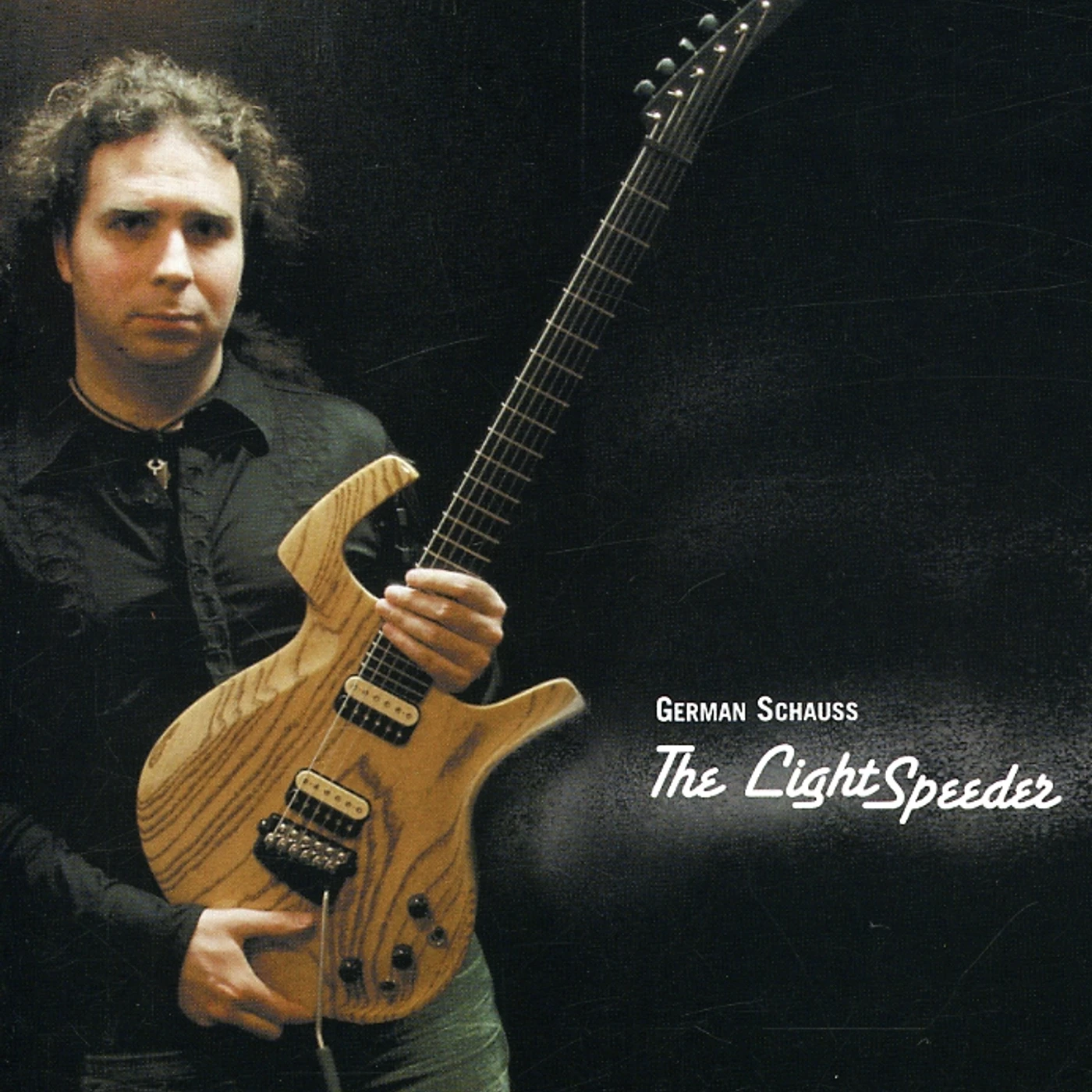 German Schauss LIGHTSPEEDER CD