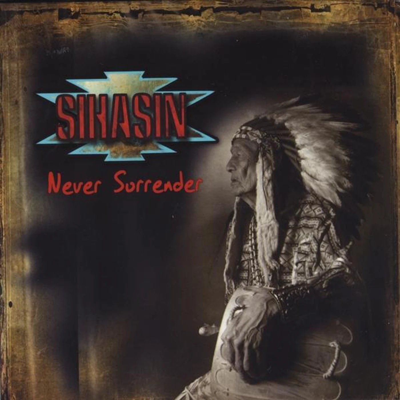 Sihasin NEVER SURRENDER CD