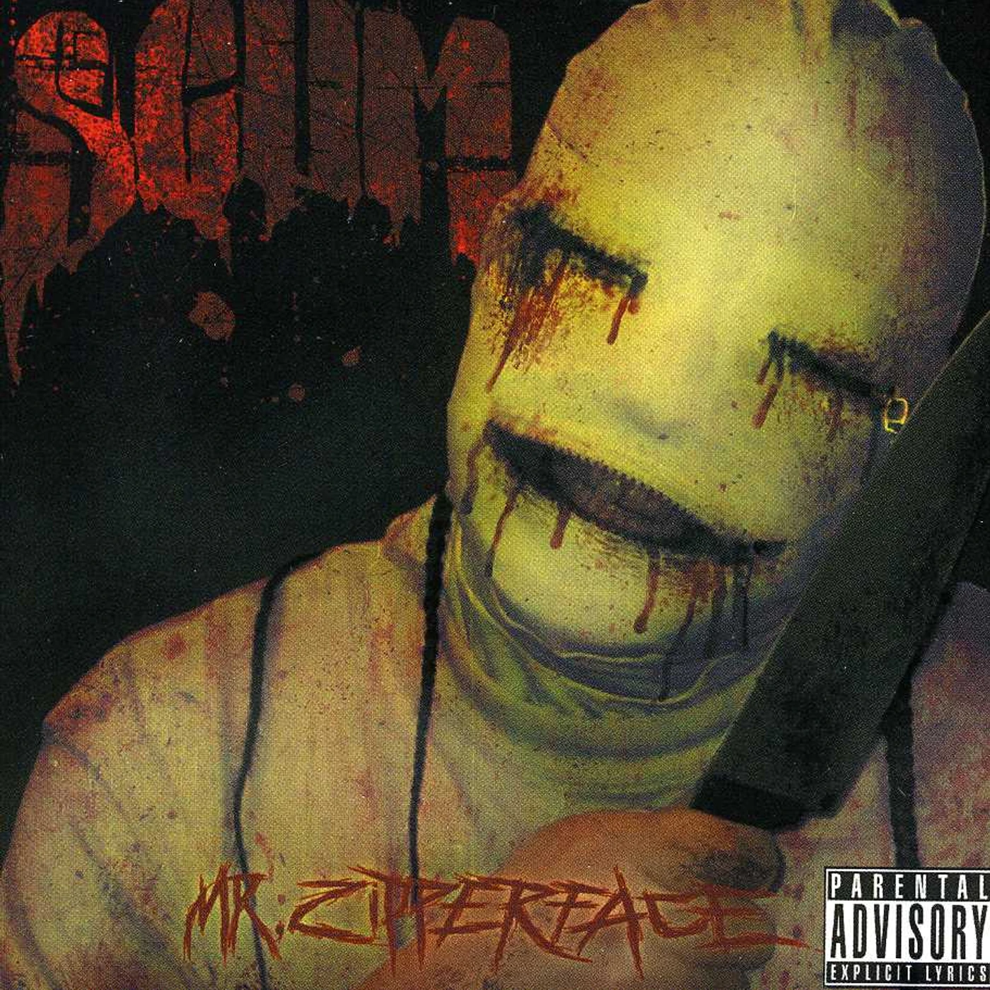 Scum MR ZIPPERFACE CD