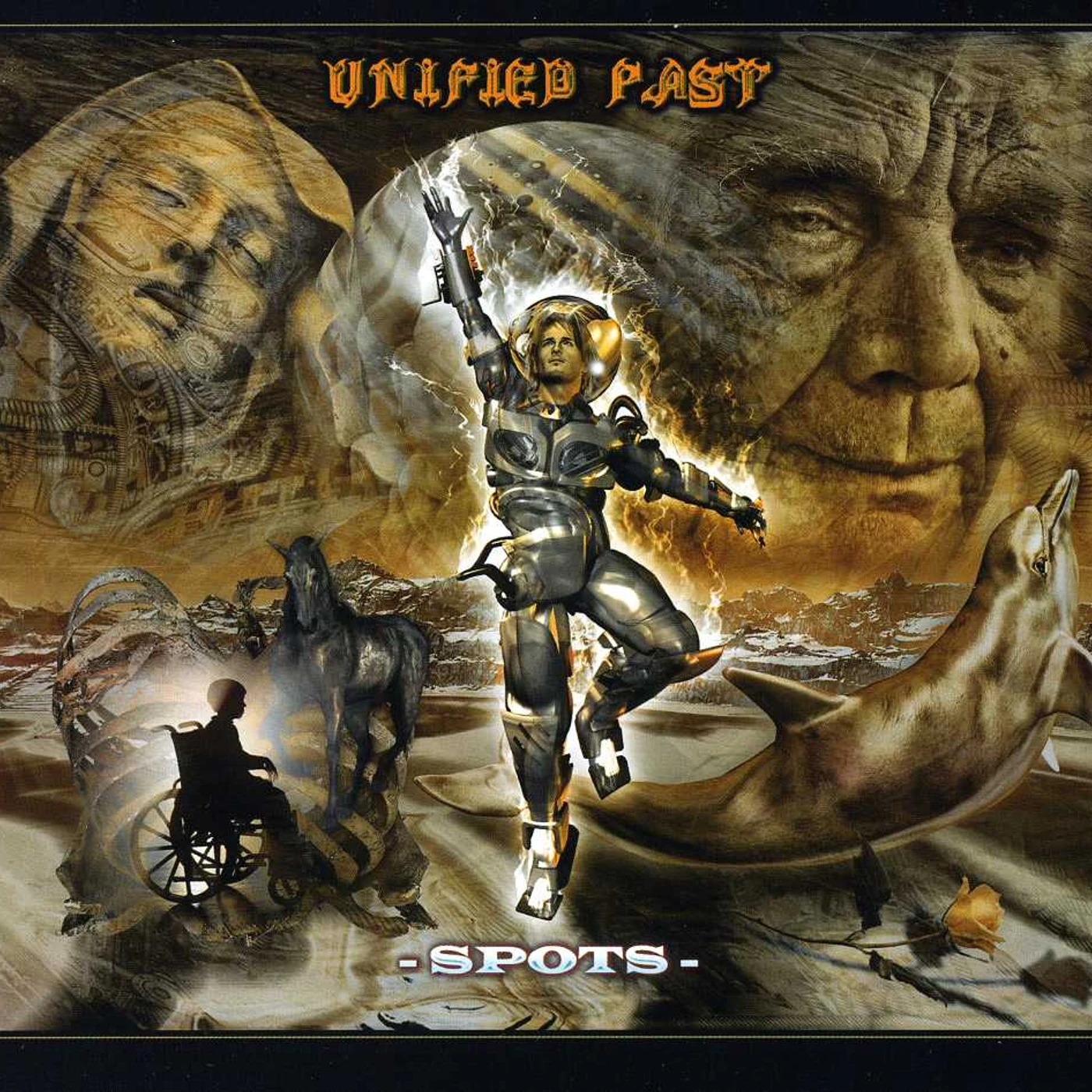 Unified Past SPOTS CD