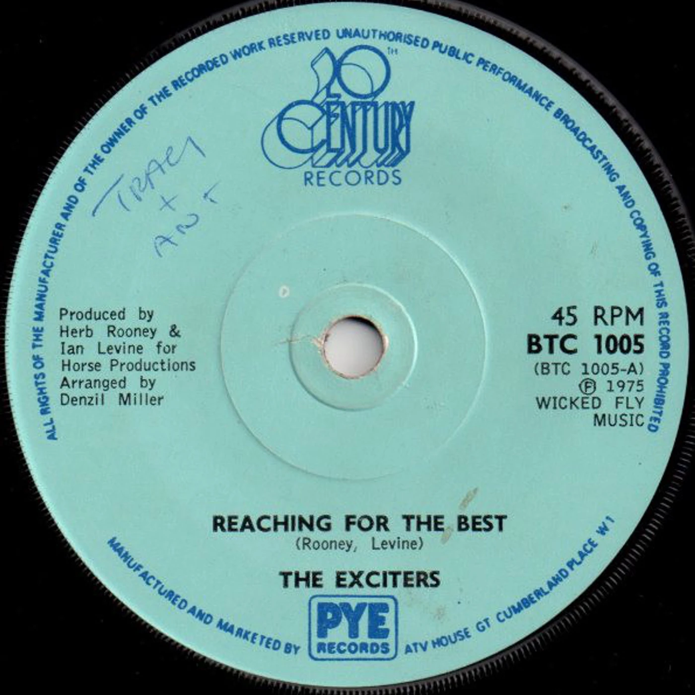 The Exciters Reaching for the Best Vinyl Record