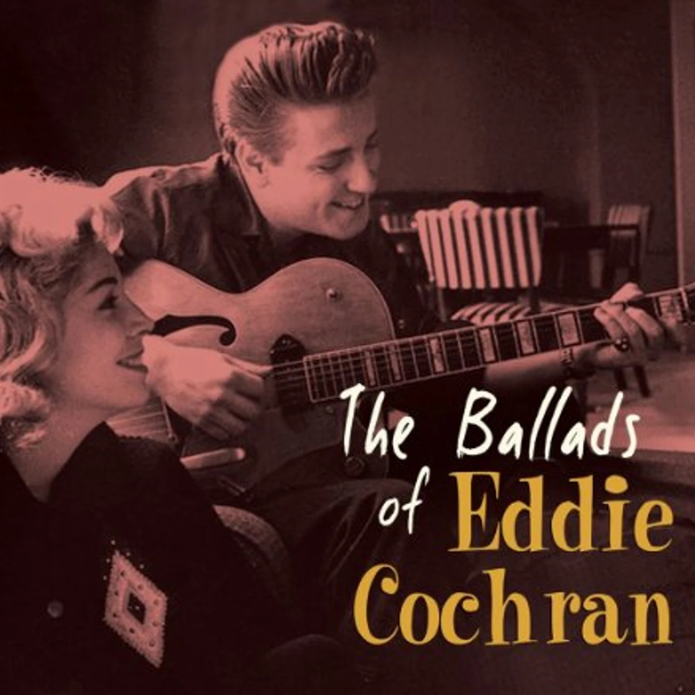 BALLADS OF EDDIE COCHRAN CD