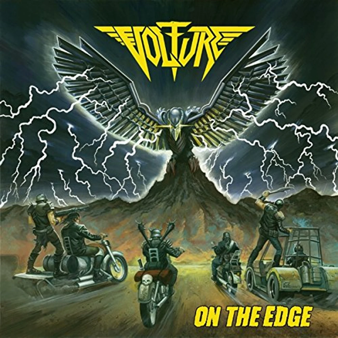 Volture On the Edge Vinyl Record