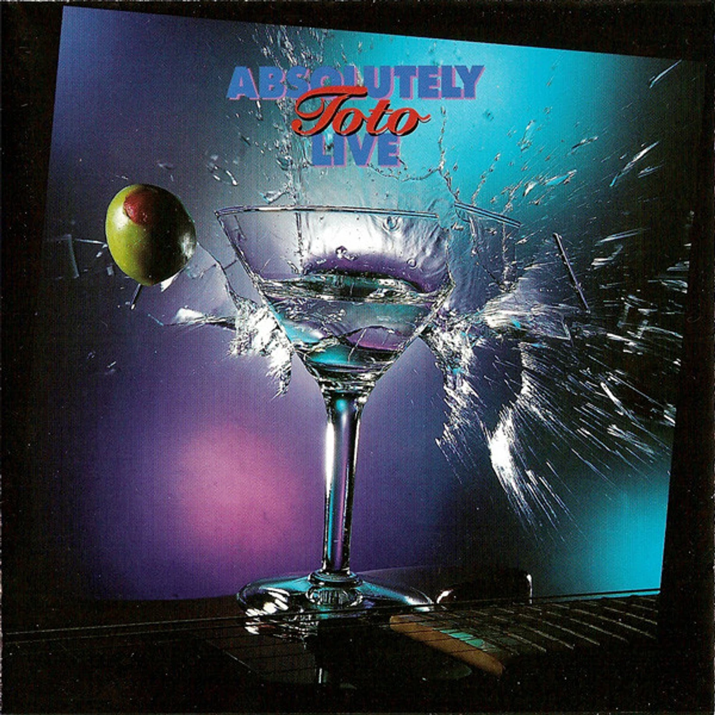 TOTO ABSOLUTELY LIVE (24BIT REMASTERED) CD