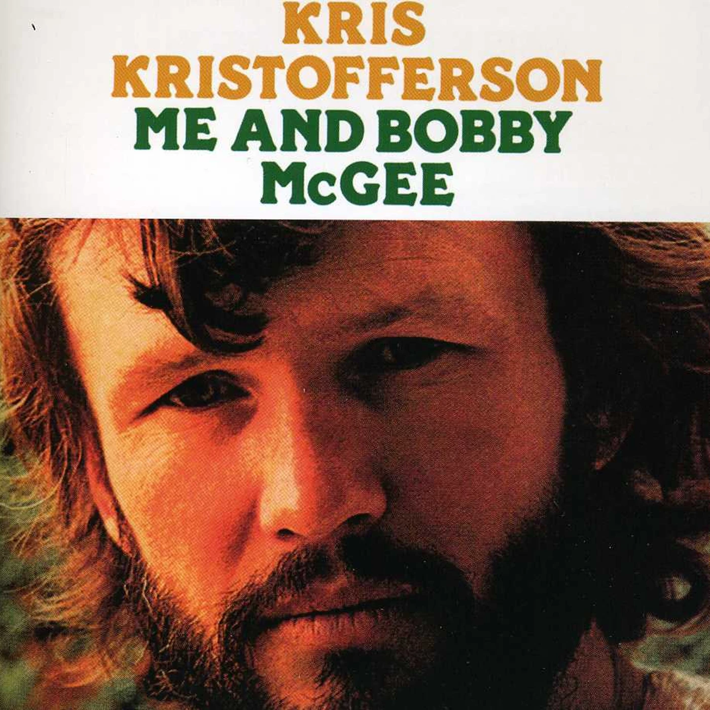 Kris Kristofferson ME & BOBBY MCGHEE CD