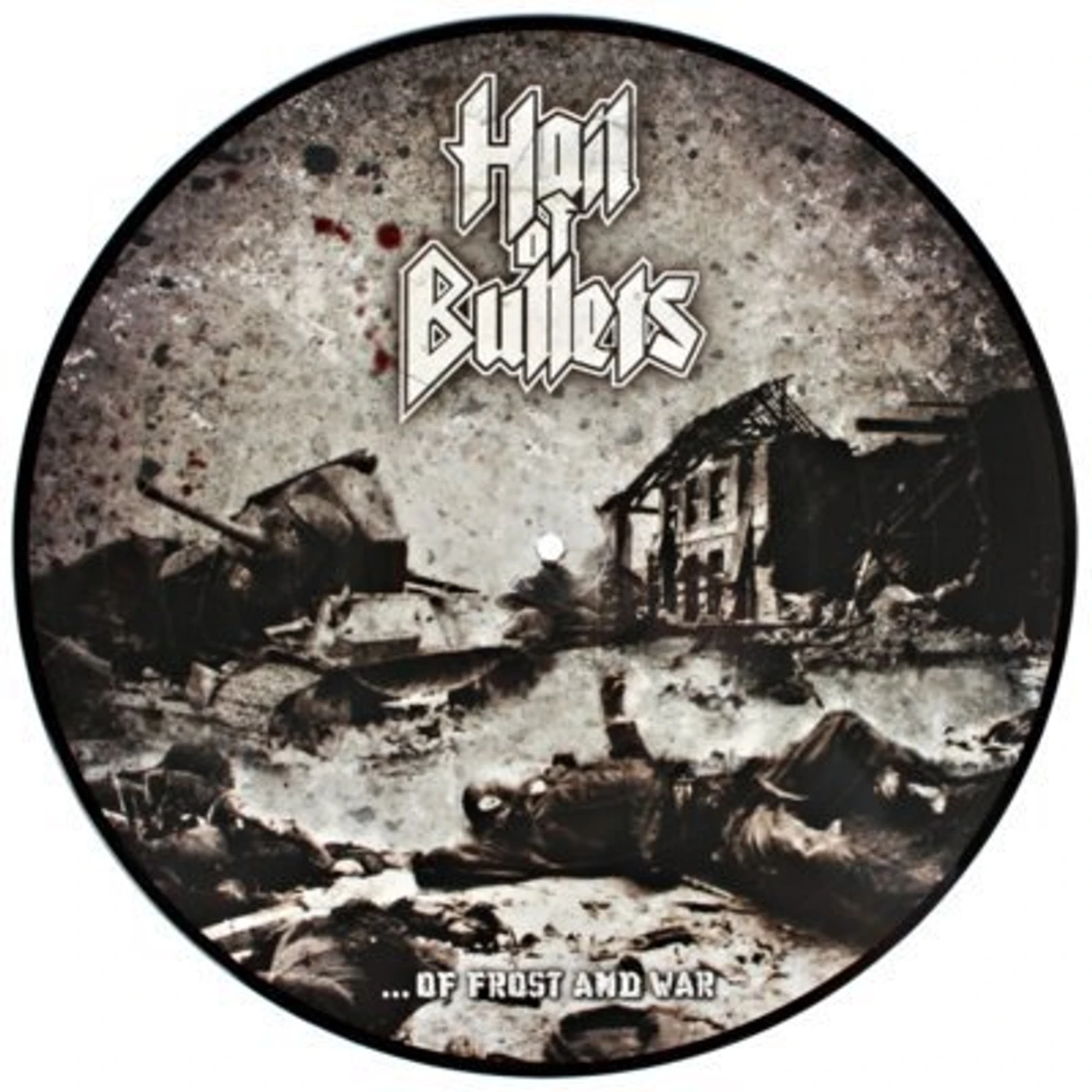 Hail Of Bullets OF FROST & WAR Vinyl Record