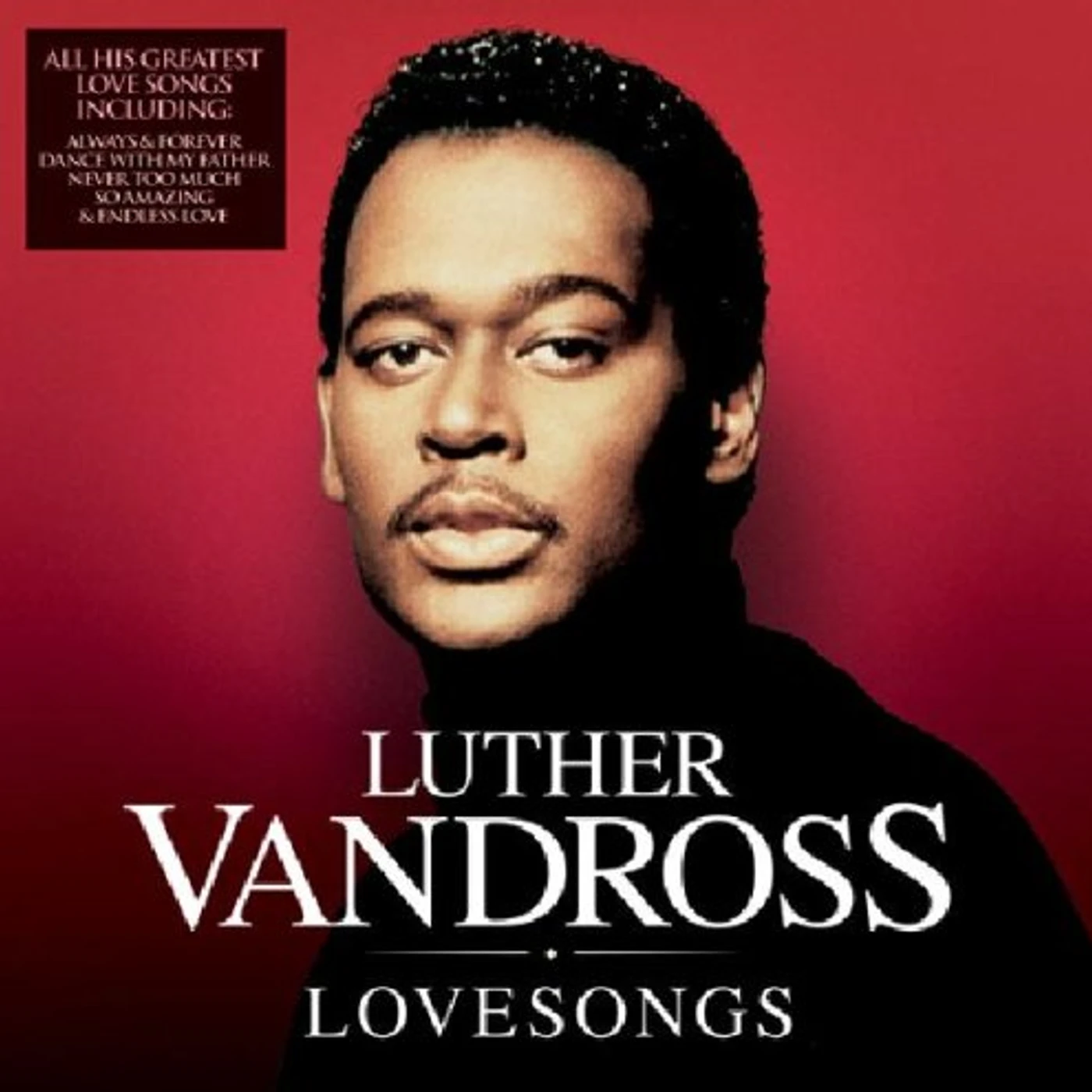 Luther Vandross LUTHER LOVE SONGS CD