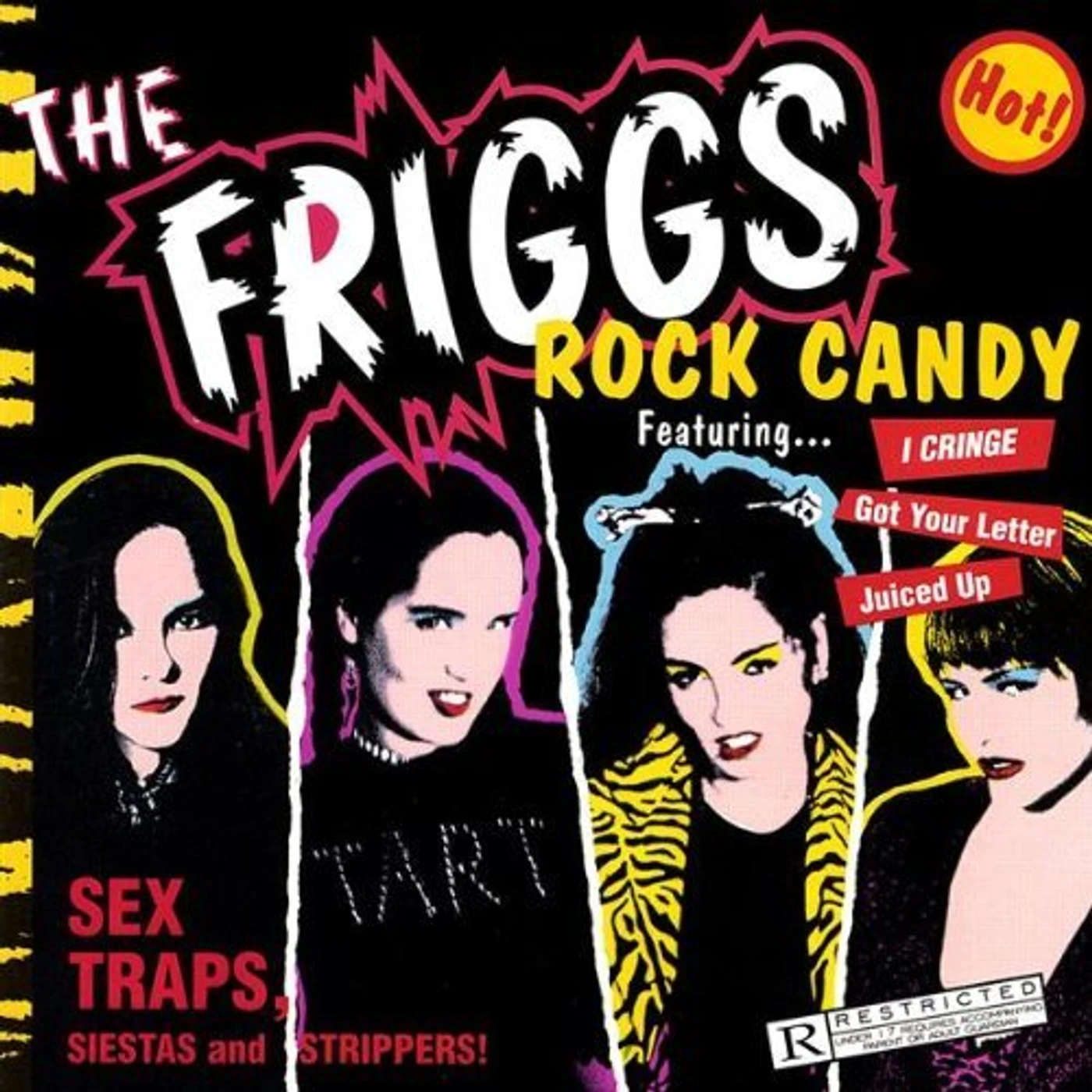 The Friggs ROCK CANDY CD