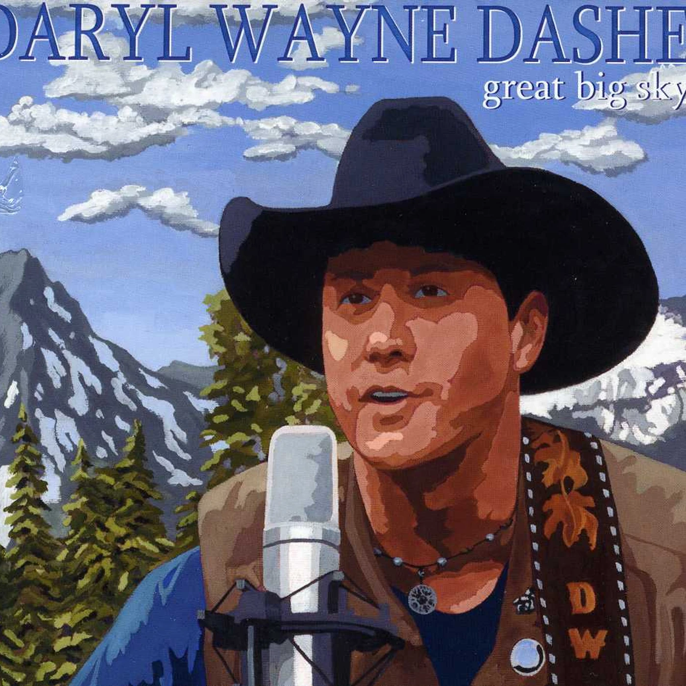 Daryl Wayne Dasher GREAT BIG SKY CD