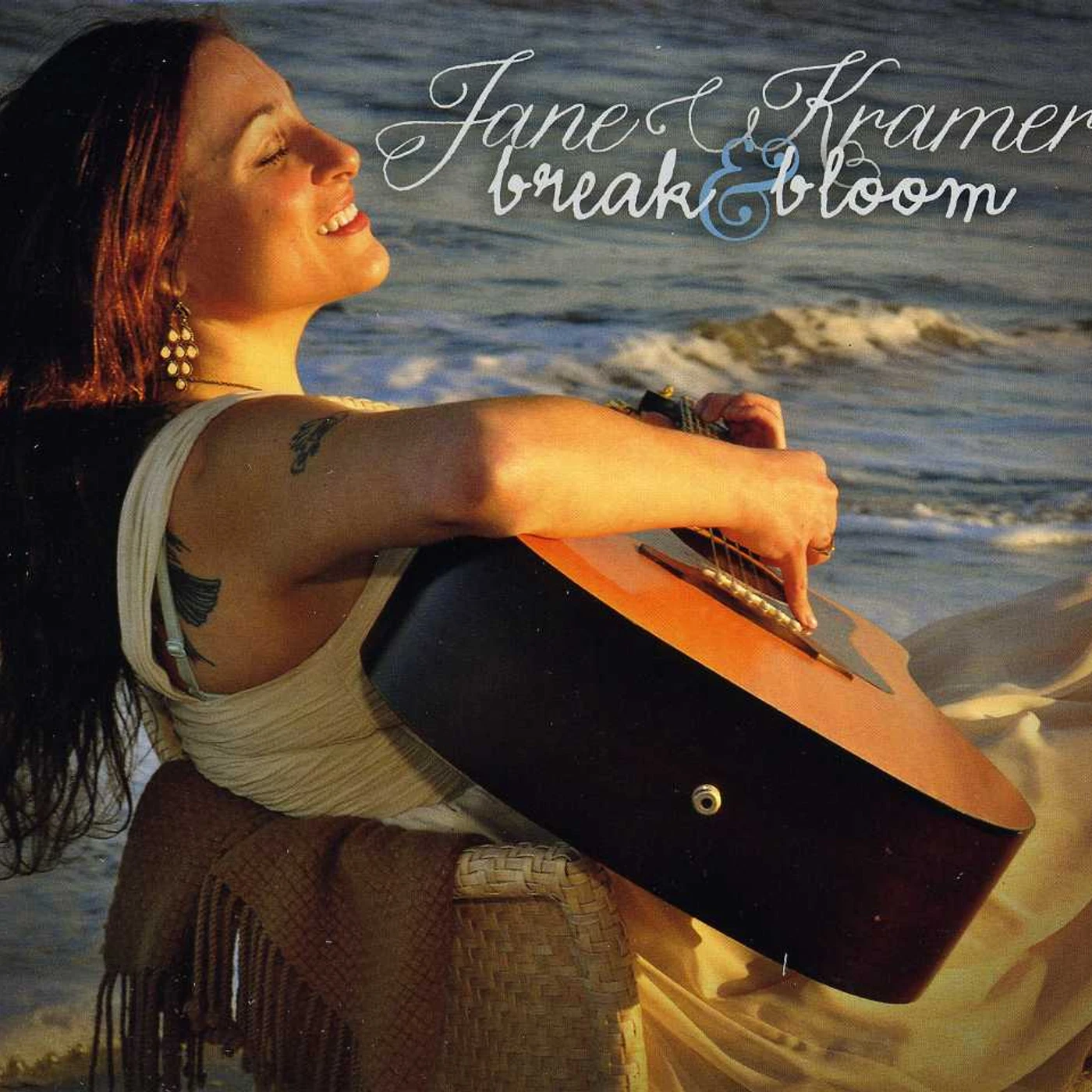 Jane Kramer BREAK & BLOOM CD