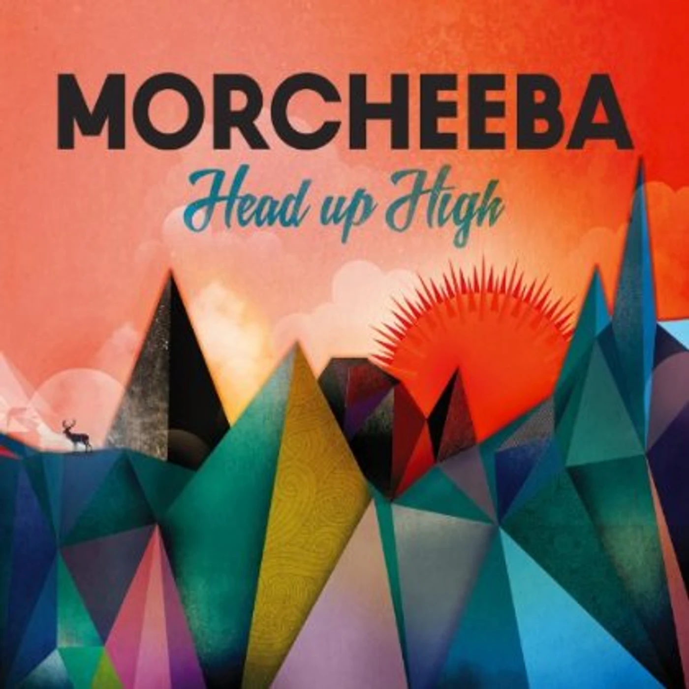 Morcheeba HEAD UP HIGH CD