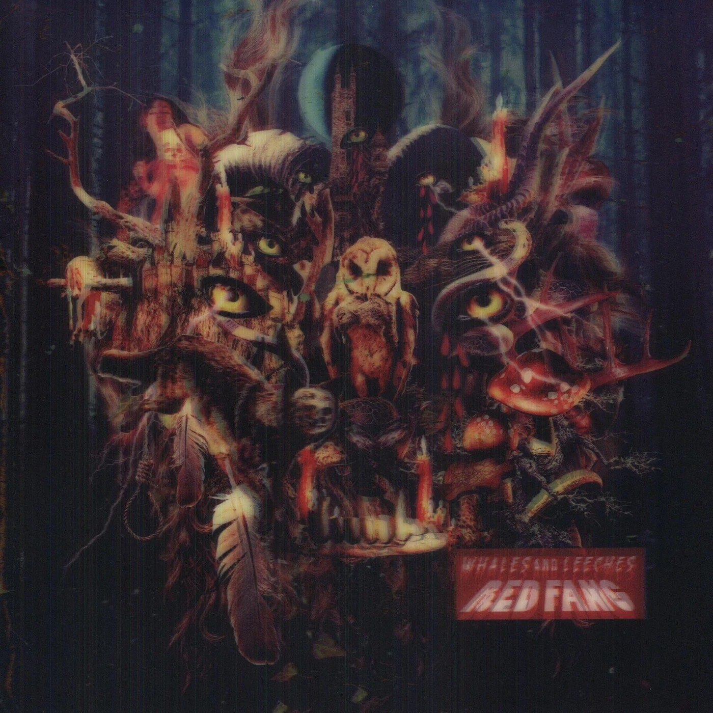 Red Fang Whales And Leeches Vinyl Record