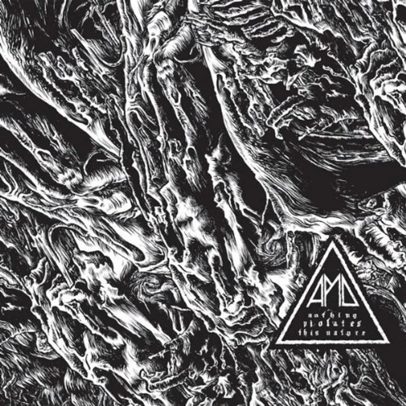 All Pigs Must Die Nothing Violates This Nature Vinyl Record