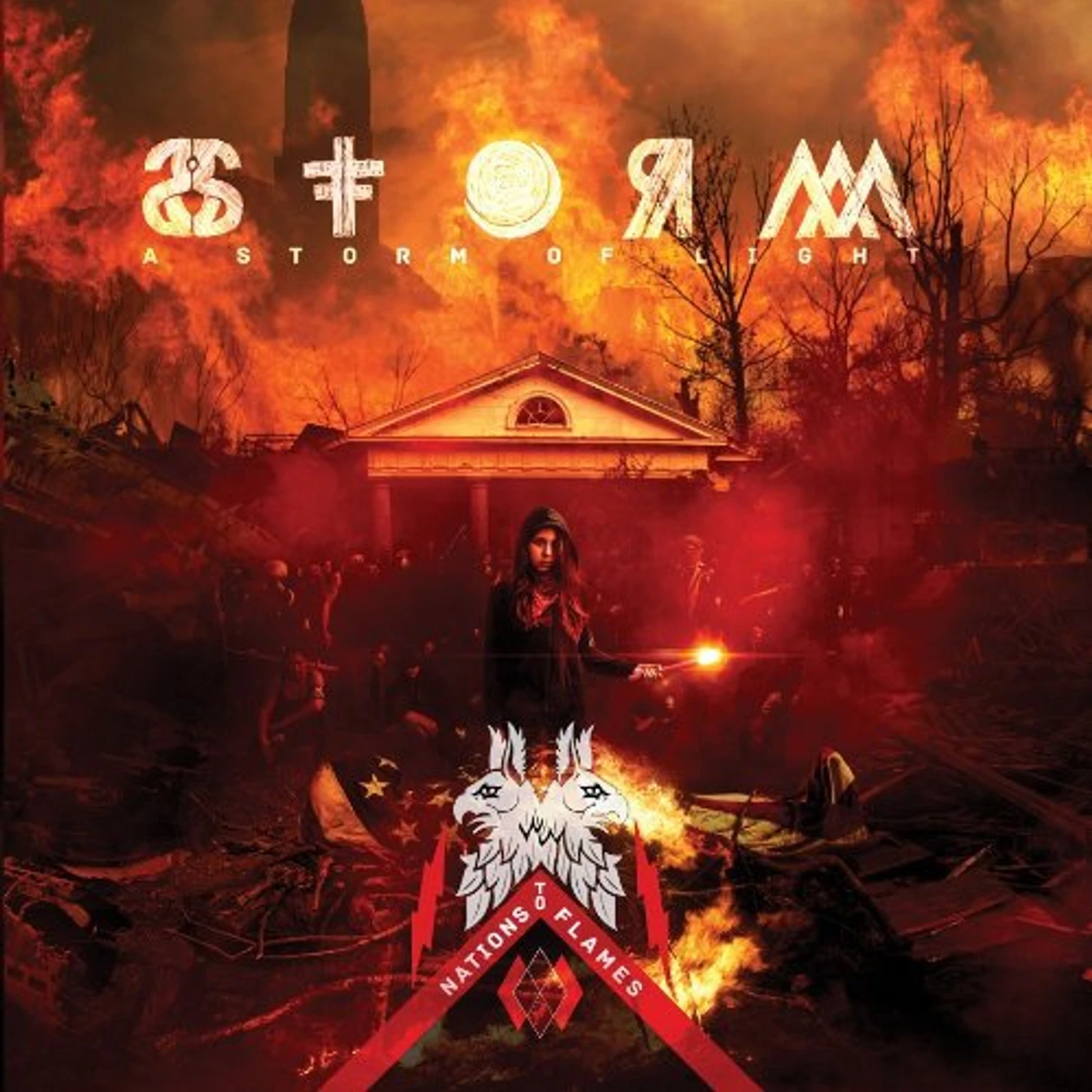 A Storm of Light Nations to Flames Vinyl Record
