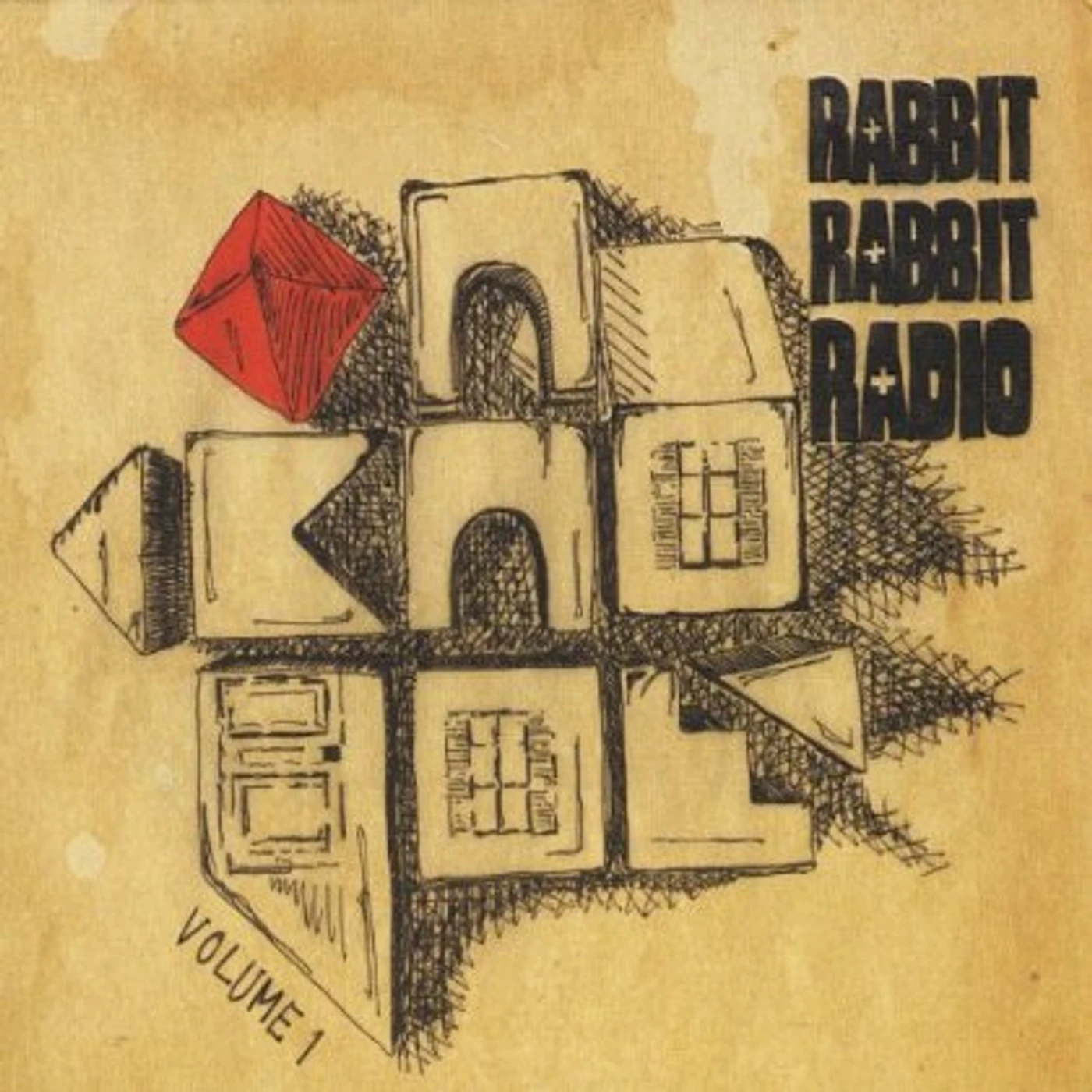 RABBIT RABBIT RADIO 1 CD