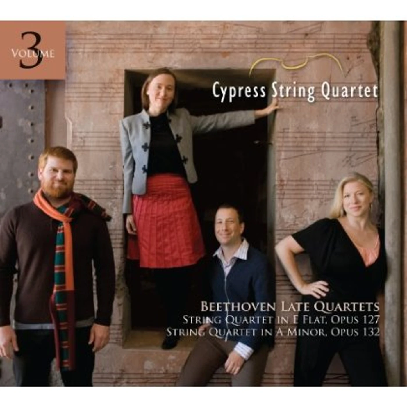 Cypress String Quartet BEETHOVEN LATE QUARTETS 3 CD