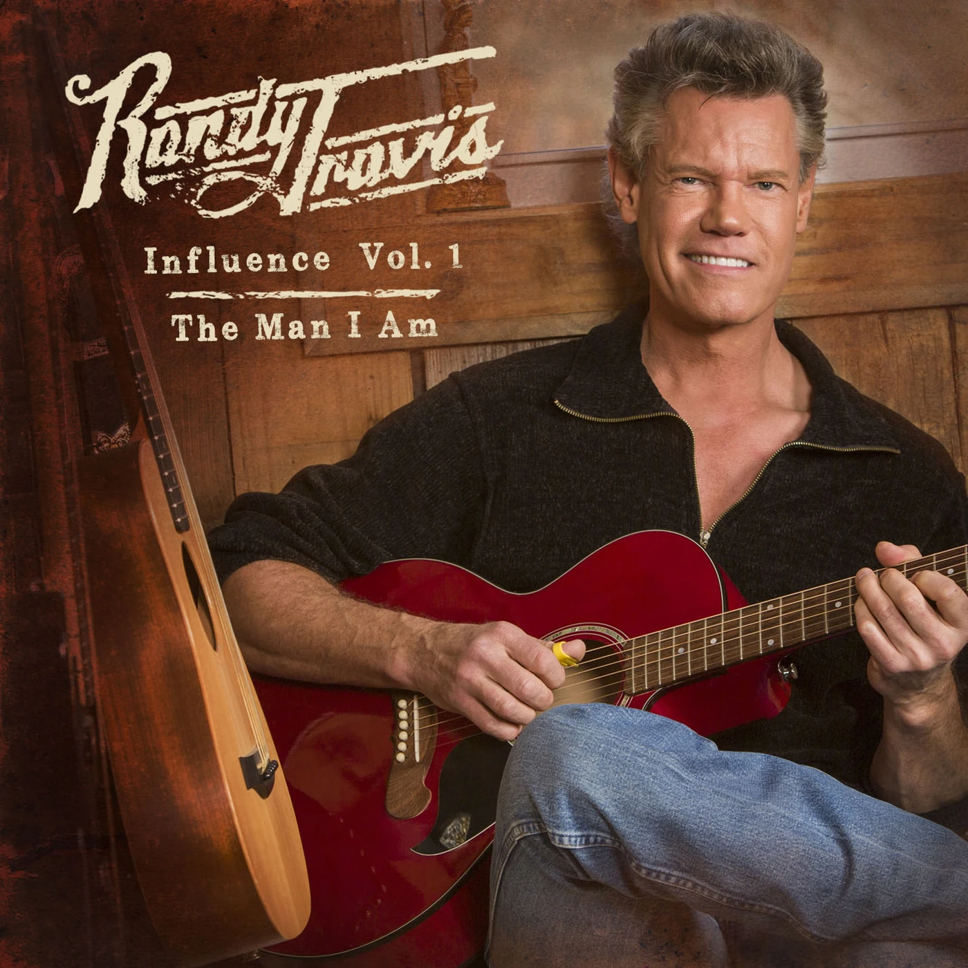 Randy Travis INFLUENCE 1: THE MAN I AM CD