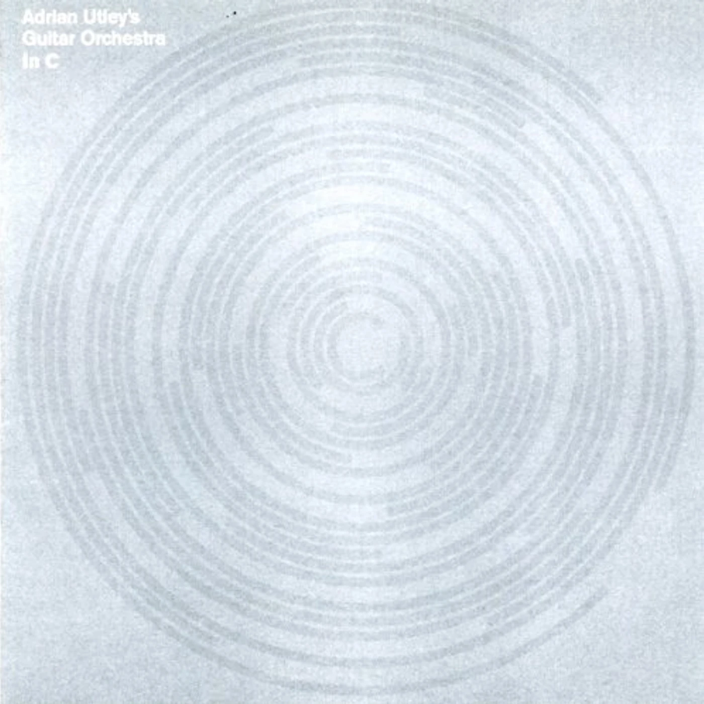 Adrian Utley IN C Vinyl Record