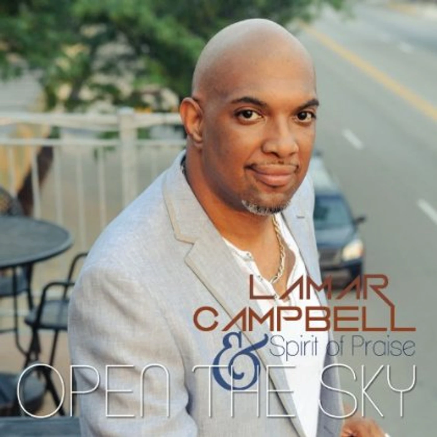 Lamar Campbell & Spirit Of Praise OPEN THE SKY CD